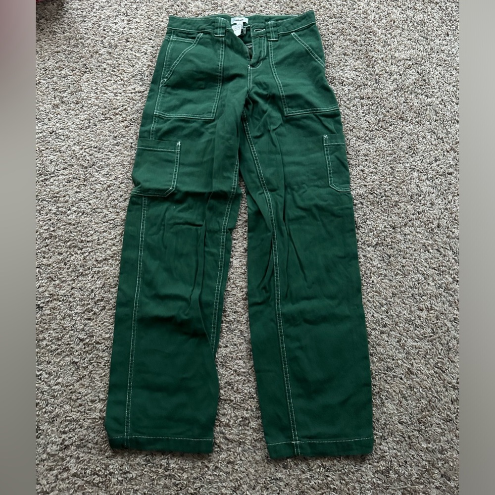 adorable cargo pants from garage!
